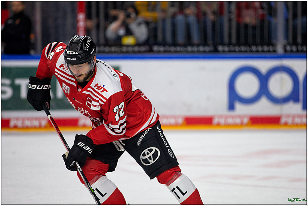 PENNY DEL; Koelner Haie- Grizzlys Wolfsburg; Koeln, 21.09.2022